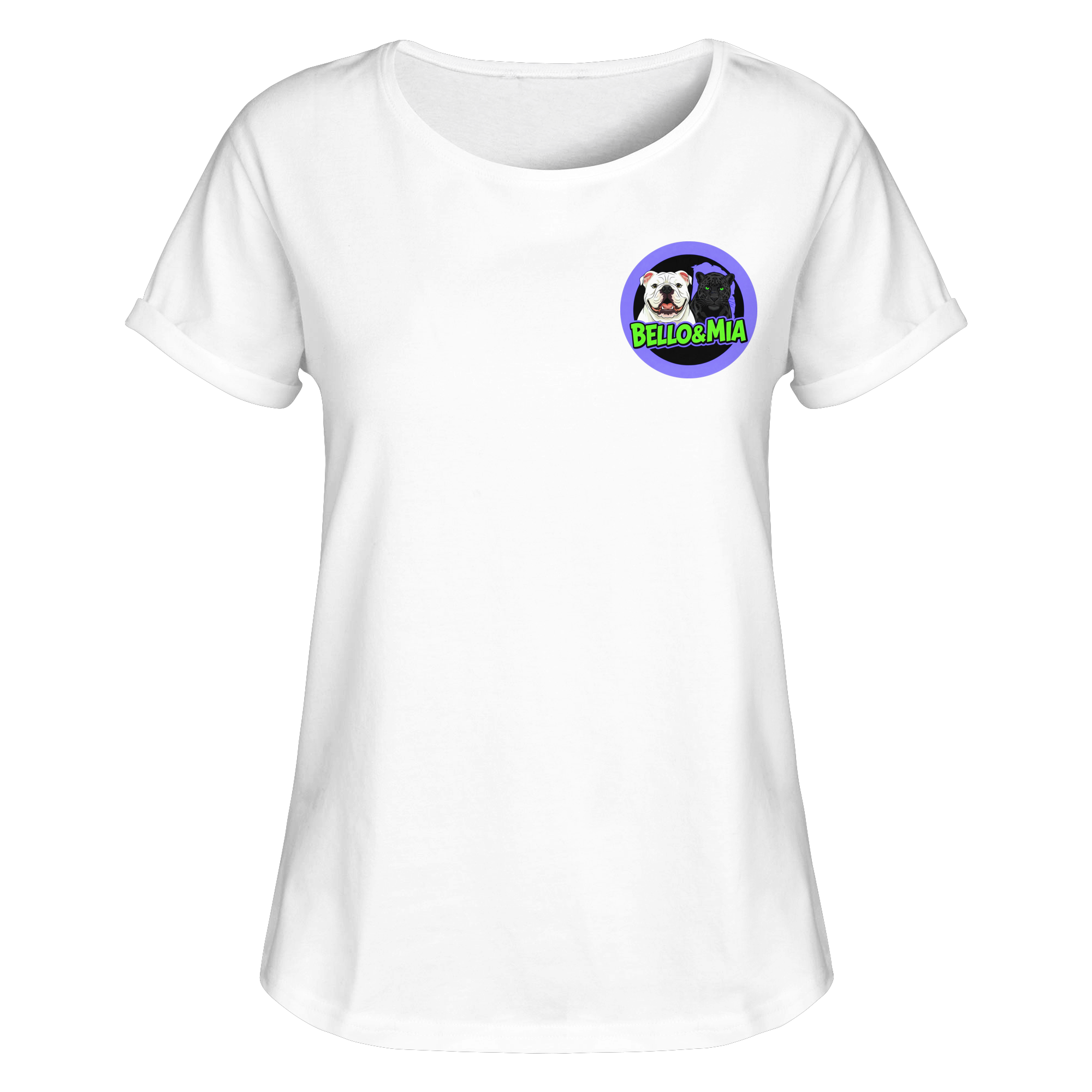 Prachtstück - Womens Roll-Up T-Shirt