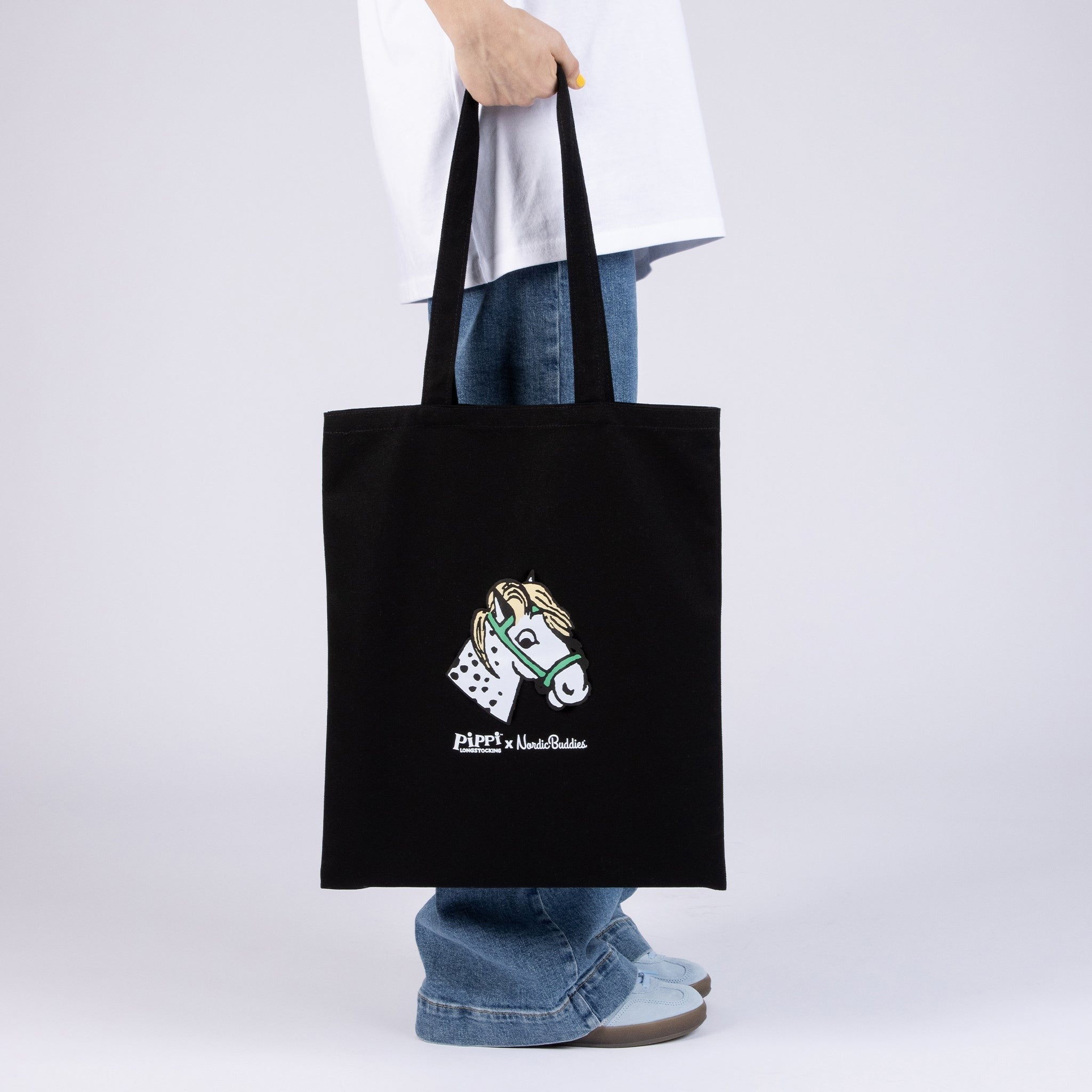 Pippi Tote Bag - Lifting the Horse