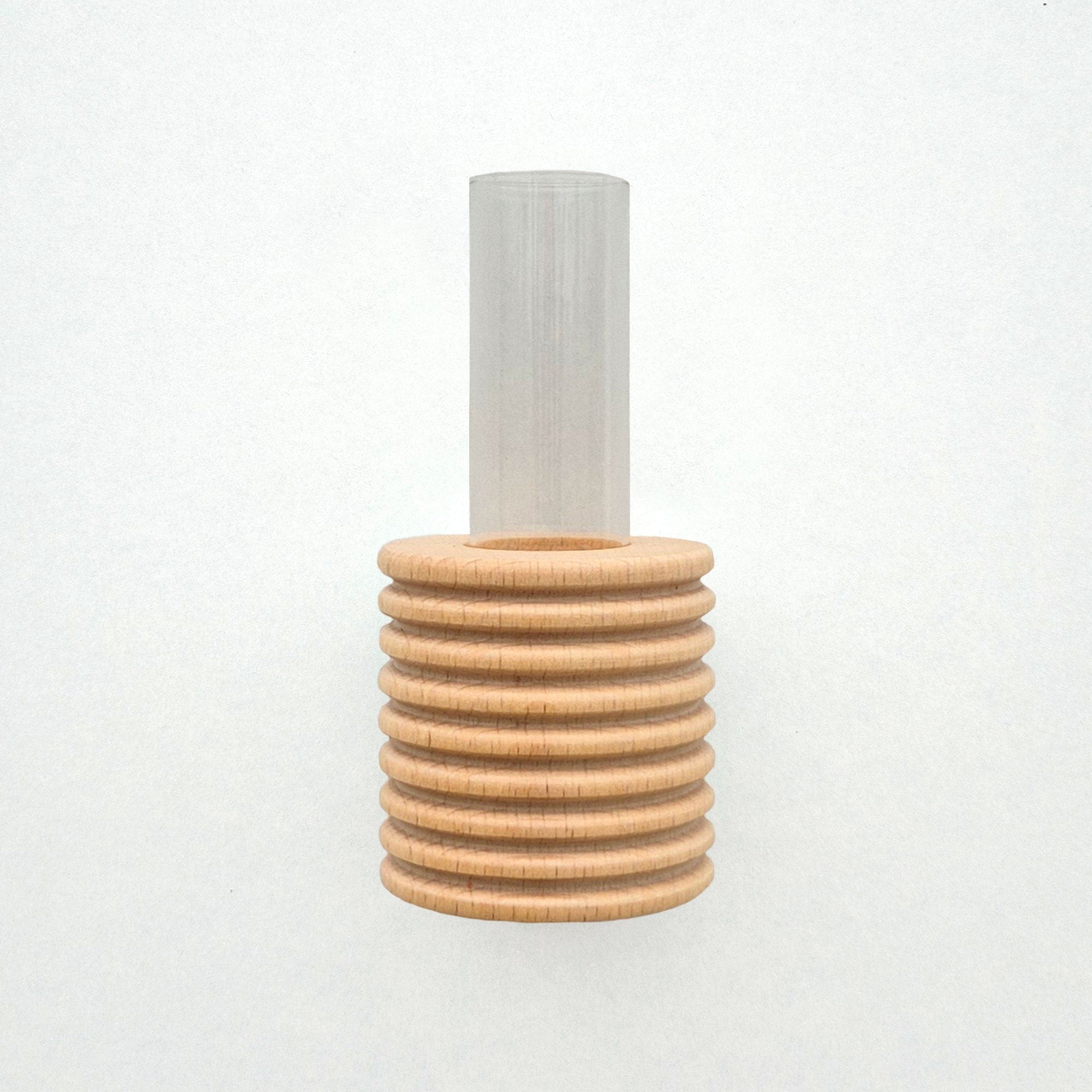 Ribble Wall Vase – Wooden