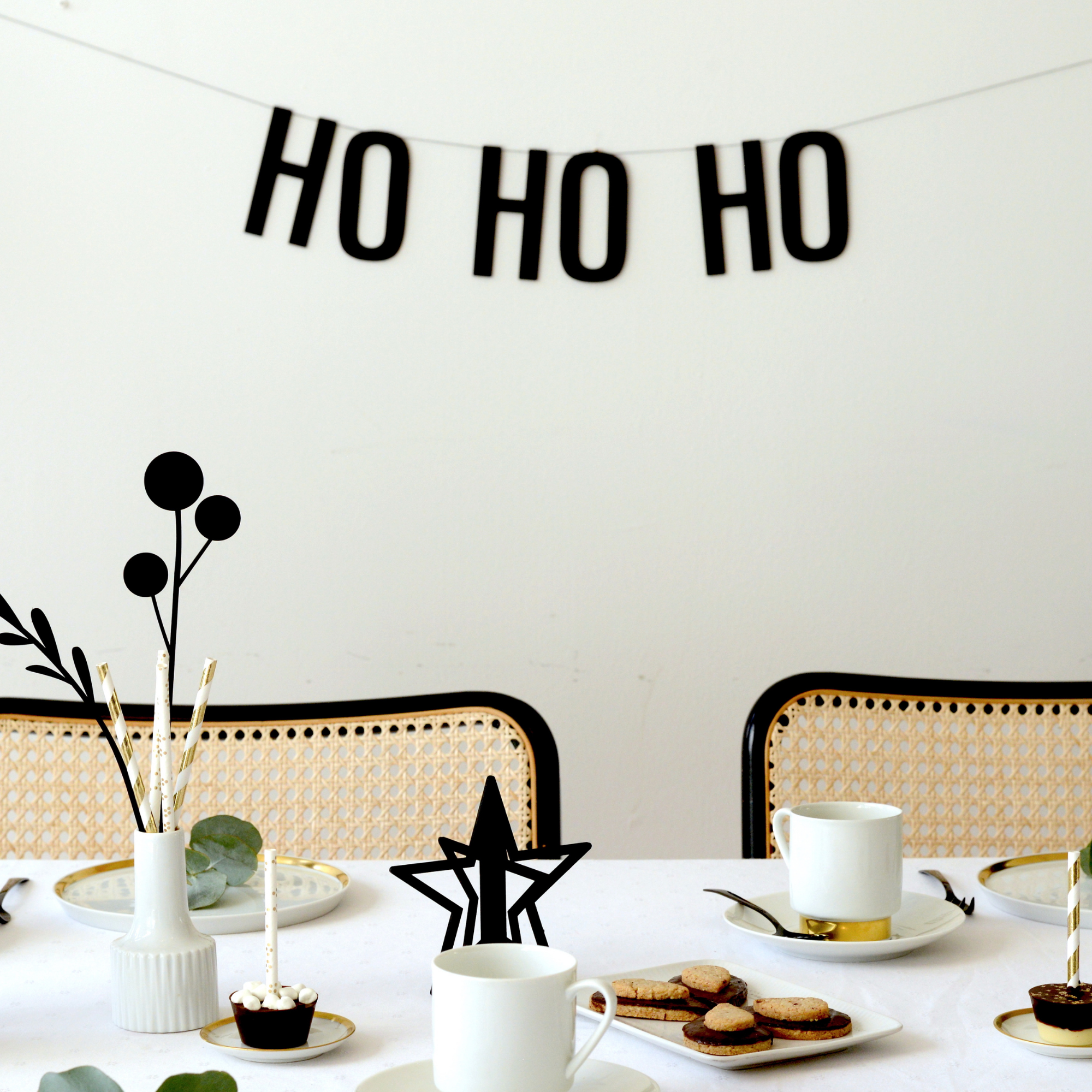 Deko-Sterne 3er-Set Handarbeit aus Bosnien