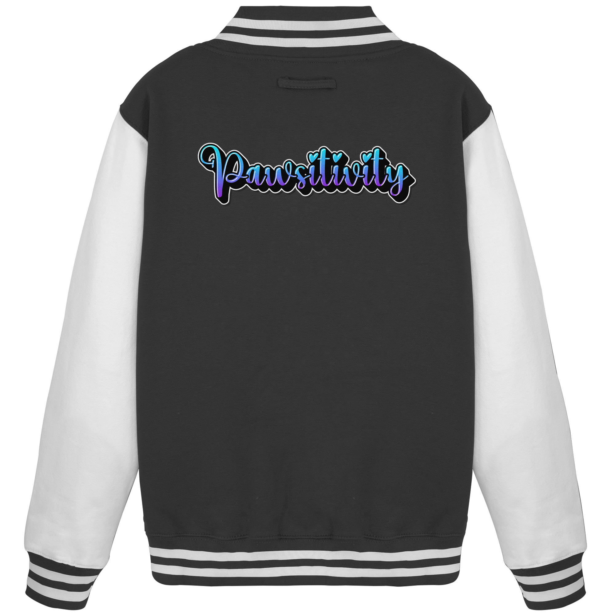 Pawsitivity  - Unisex College Jacket