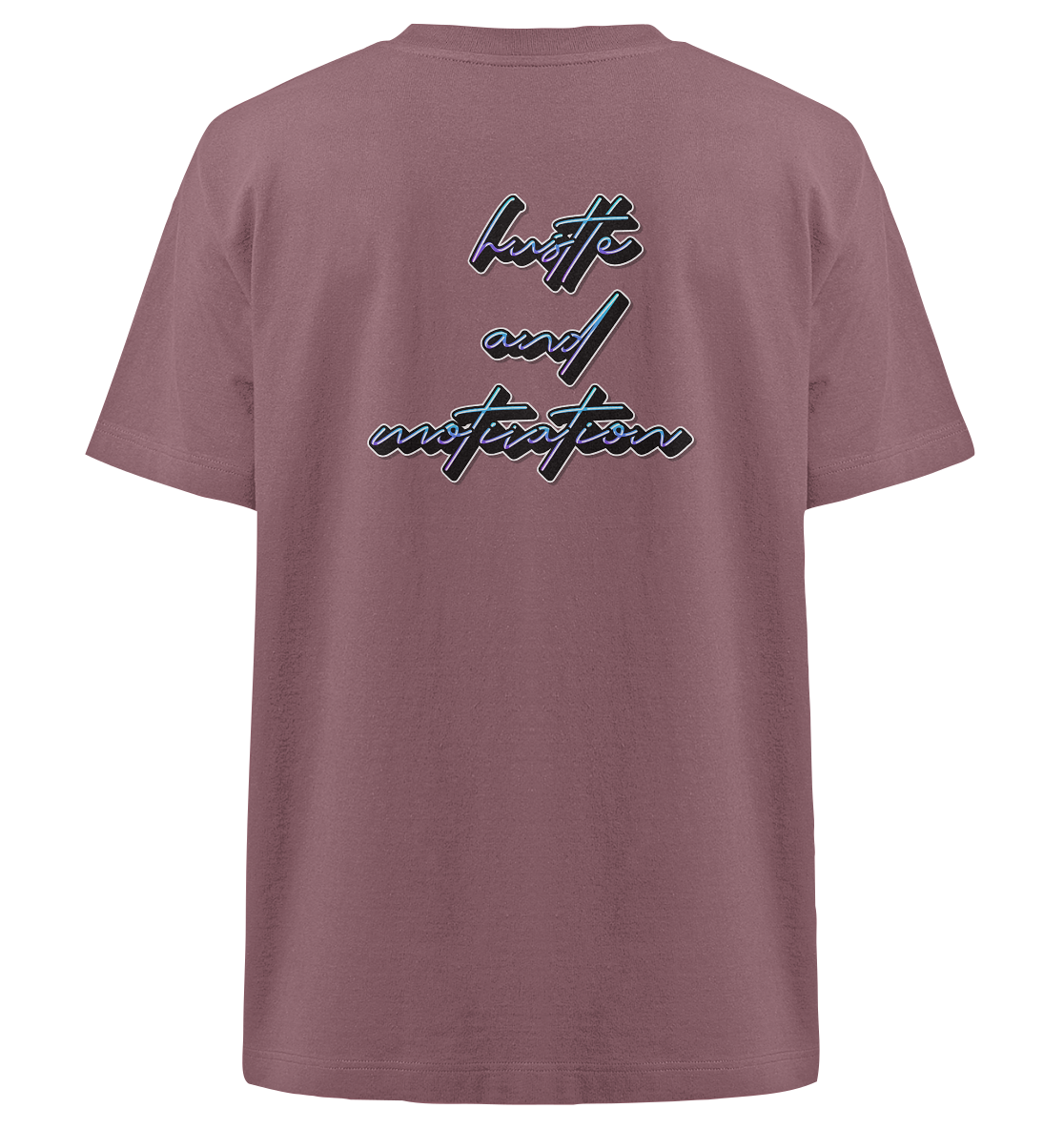 Prachtstück Basic - Unisex Heavy Oversized Organic T-Shirt