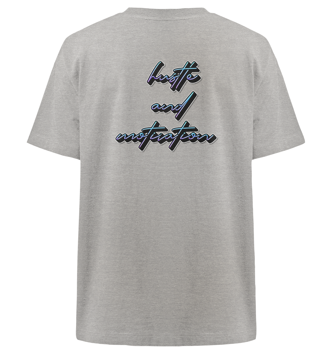 Prachtstück Basic - Unisex Heavy Oversized Organic T-Shirt
