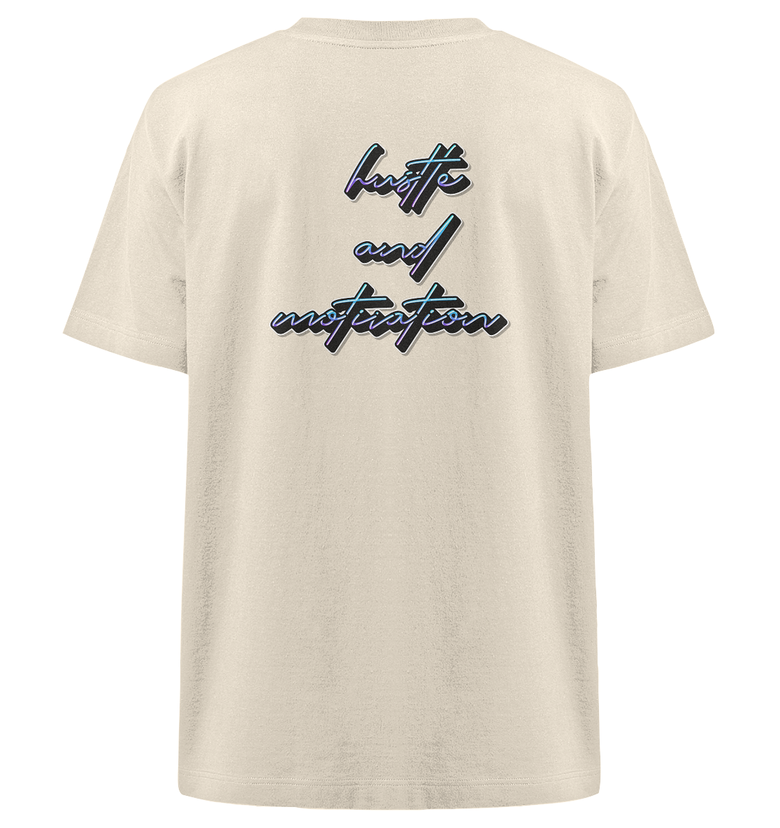 Prachtstück Basic - Unisex Heavy Oversized Organic T-Shirt