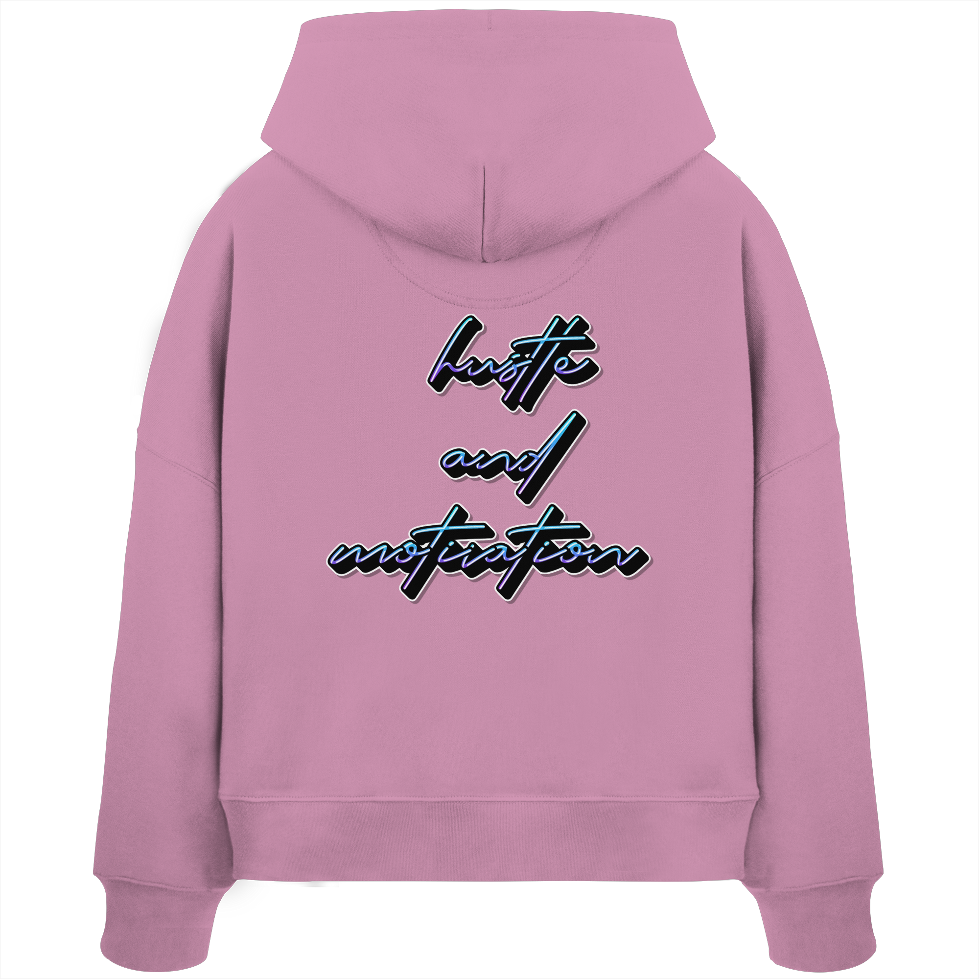Schwere Jungs & Mädelz - Hustle & Motivation Womens Lieblingshoody