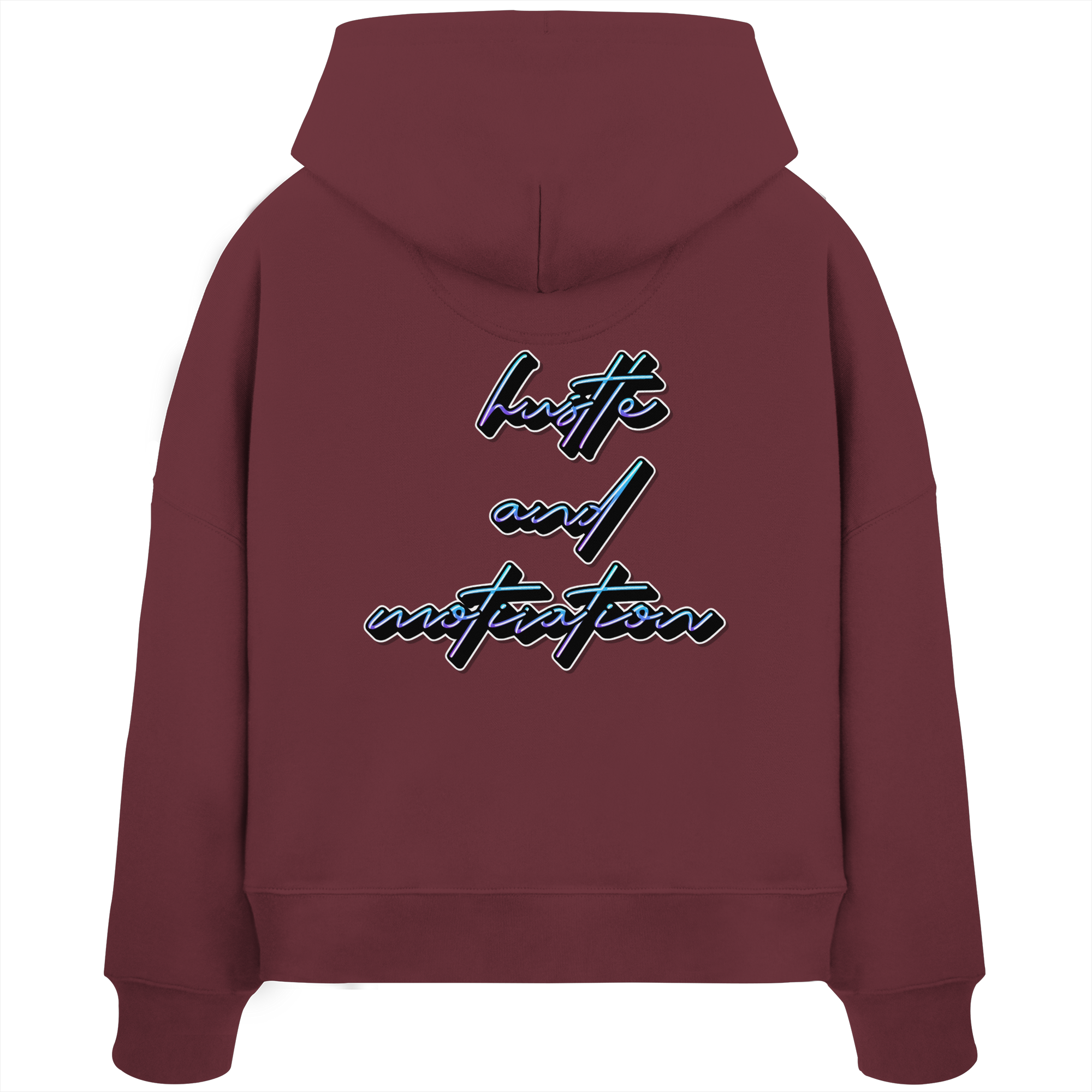 Schwere Jungs & Mädelz - Hustle & Motivation Womens Lieblingshoody