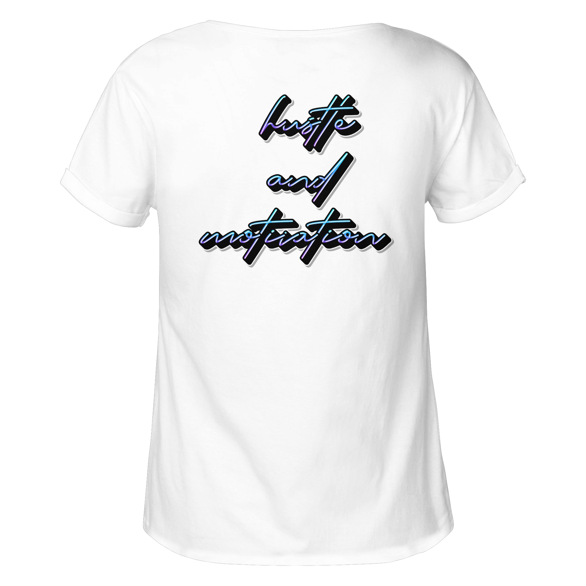 Prachtstück - Womens Roll-Up T-Shirt