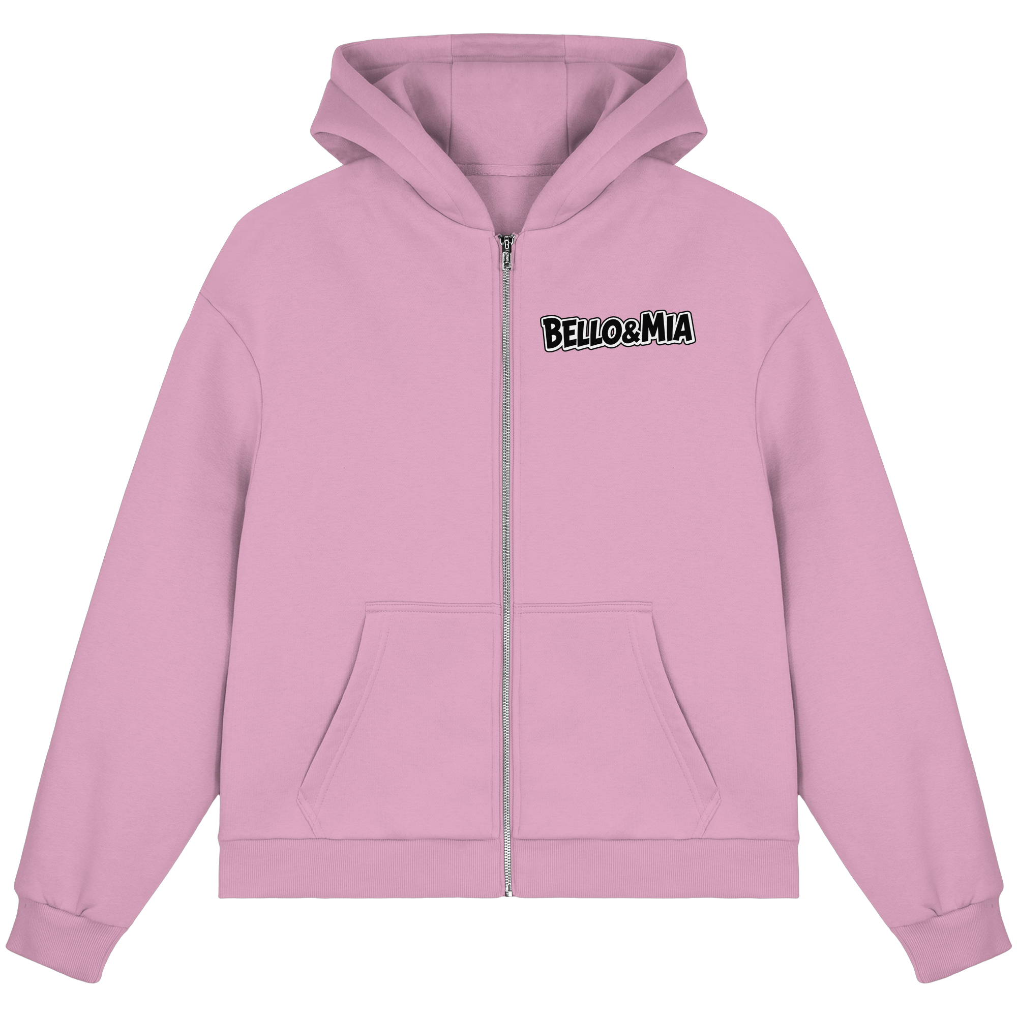 Schwere Jungs & Mädelz: Unisex Pawsitivity Fluffy Boxcut Zipper