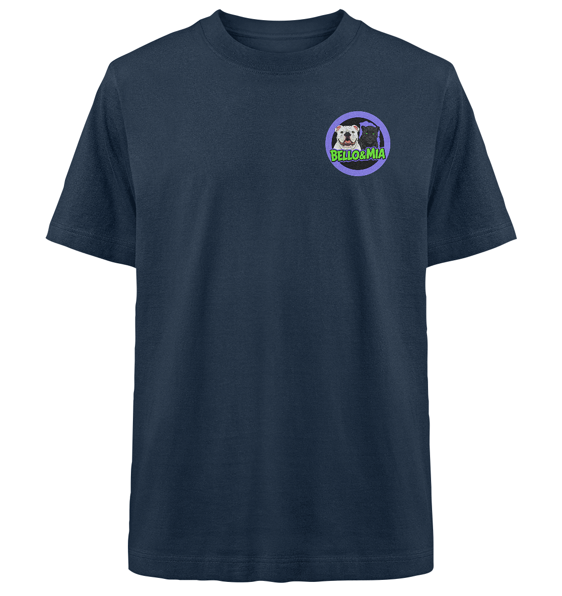Prachtstück Basic - Unisex Heavy Oversized Organic T-Shirt