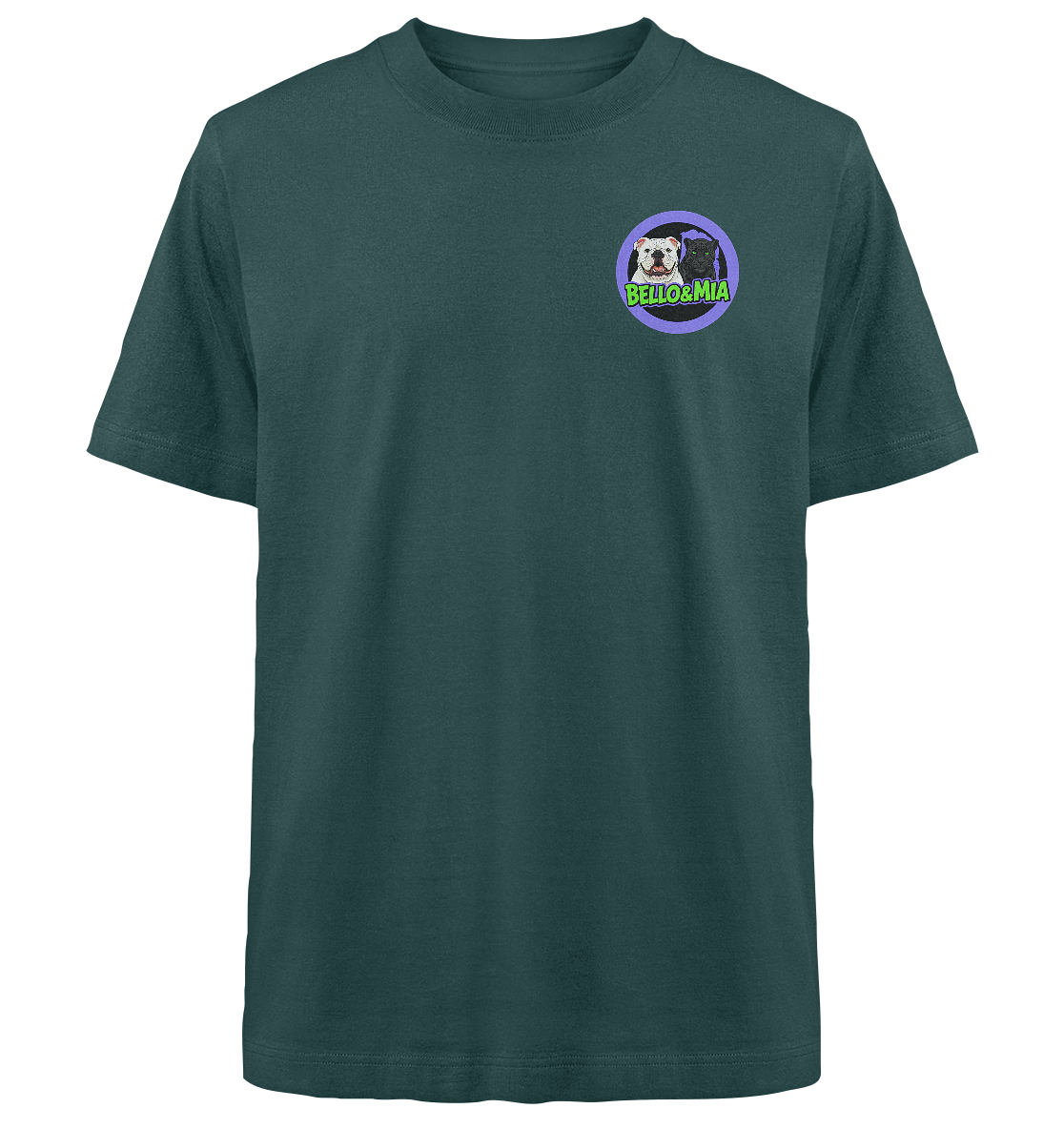 Prachtstück Basic - Unisex Heavy Oversized Organic T-Shirt