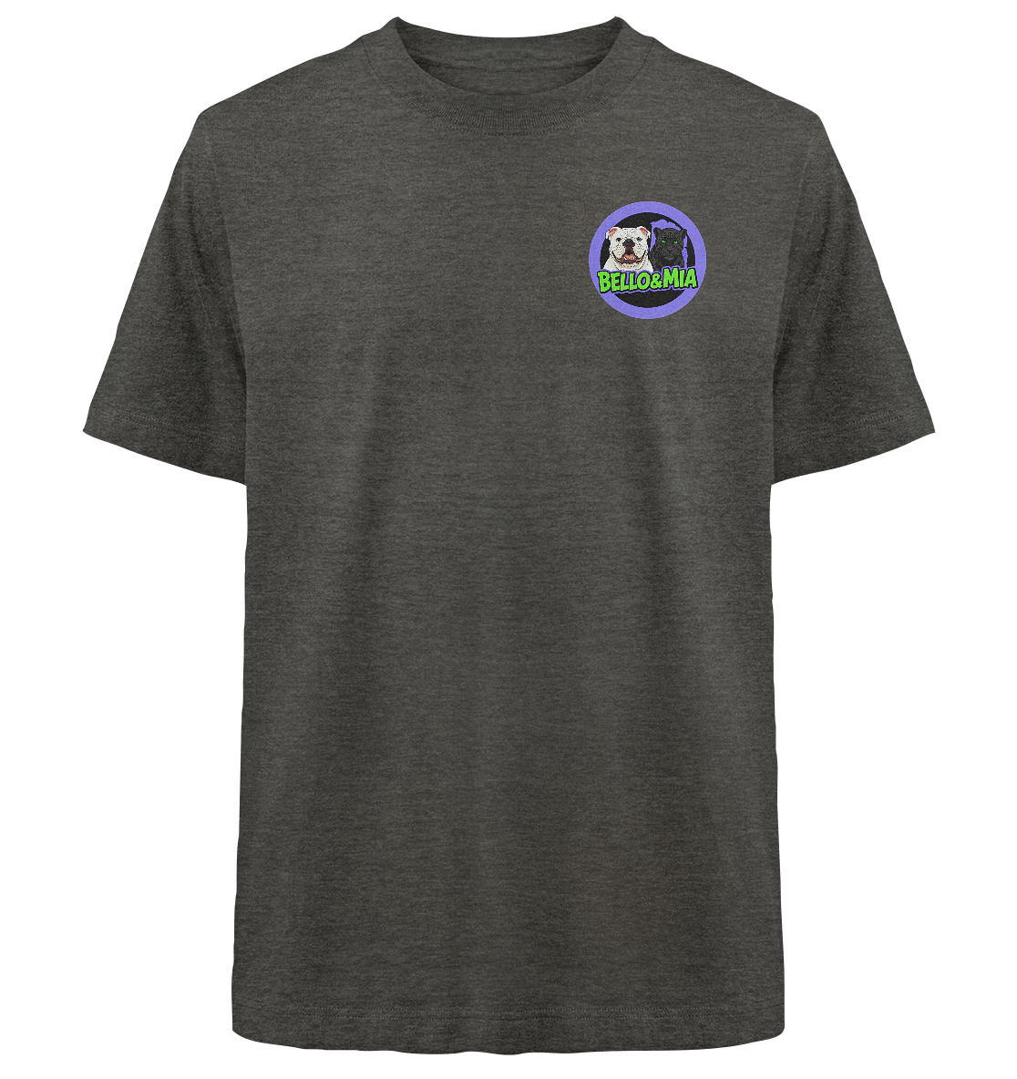 Prachtstück Basic - Unisex Heavy Oversized Organic T-Shirt