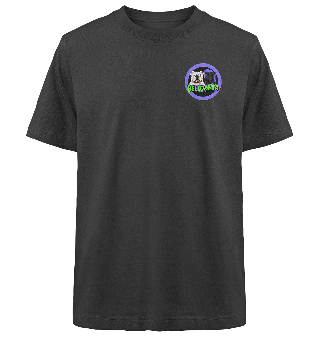 Prachtstück Basic - Unisex Heavy Oversized Organic T-Shirt