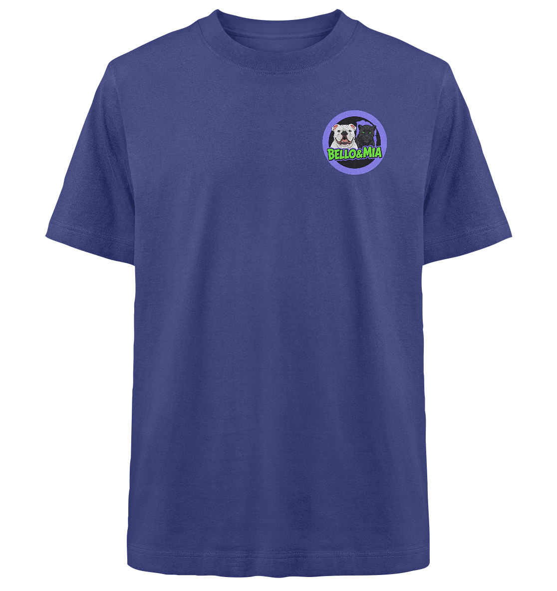 Prachtstück Basic - Unisex Heavy Oversized Organic T-Shirt