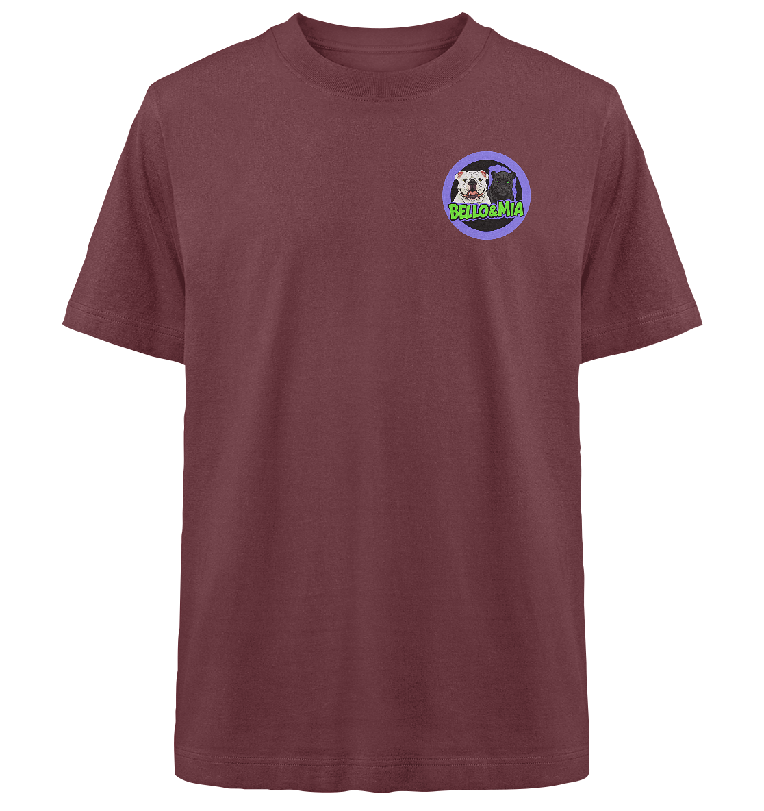 Prachtstück Basic - Unisex Heavy Oversized Organic T-Shirt