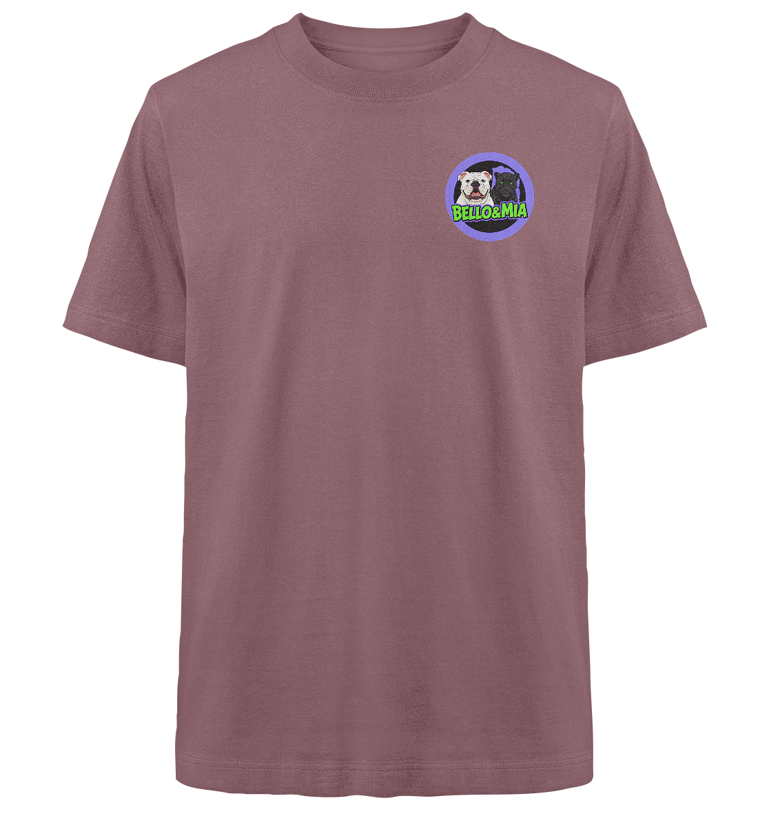 Prachtstück Basic - Unisex Heavy Oversized Organic T-Shirt