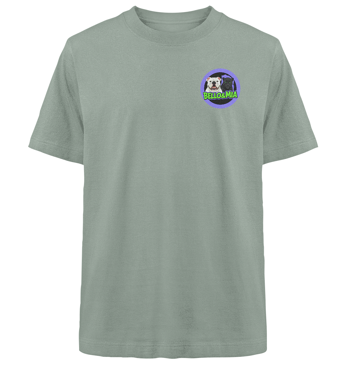 Prachtstück Basic - Unisex Heavy Oversized Organic T-Shirt