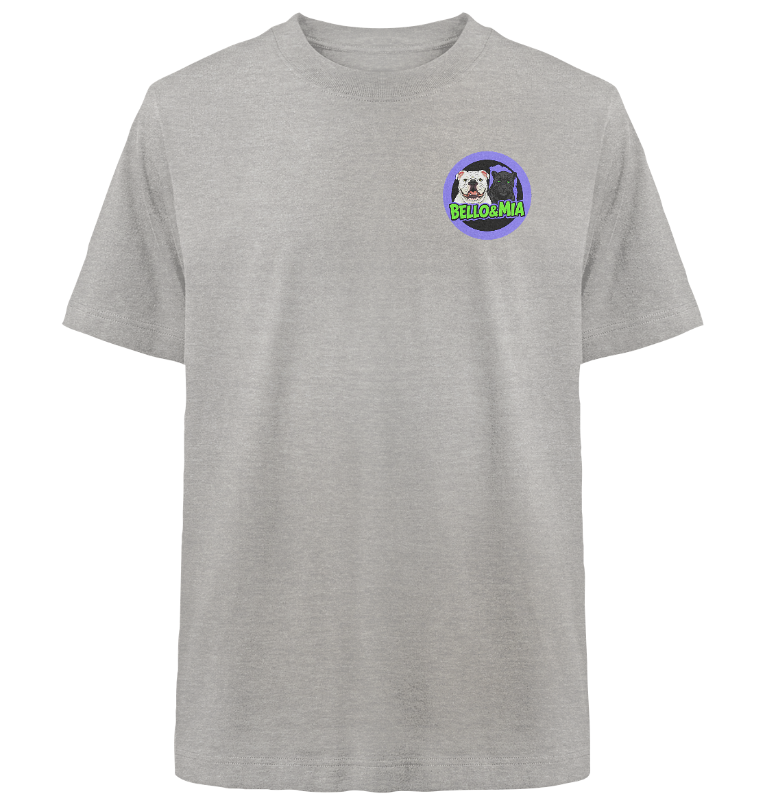Prachtstück Basic - Unisex Heavy Oversized Organic T-Shirt