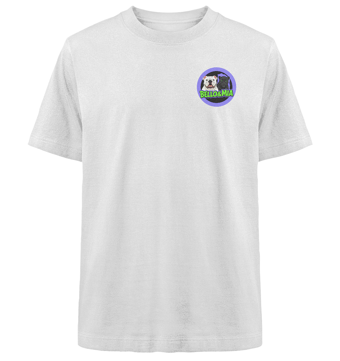 Prachtstück Basic - Unisex Heavy Oversized Organic T-Shirt