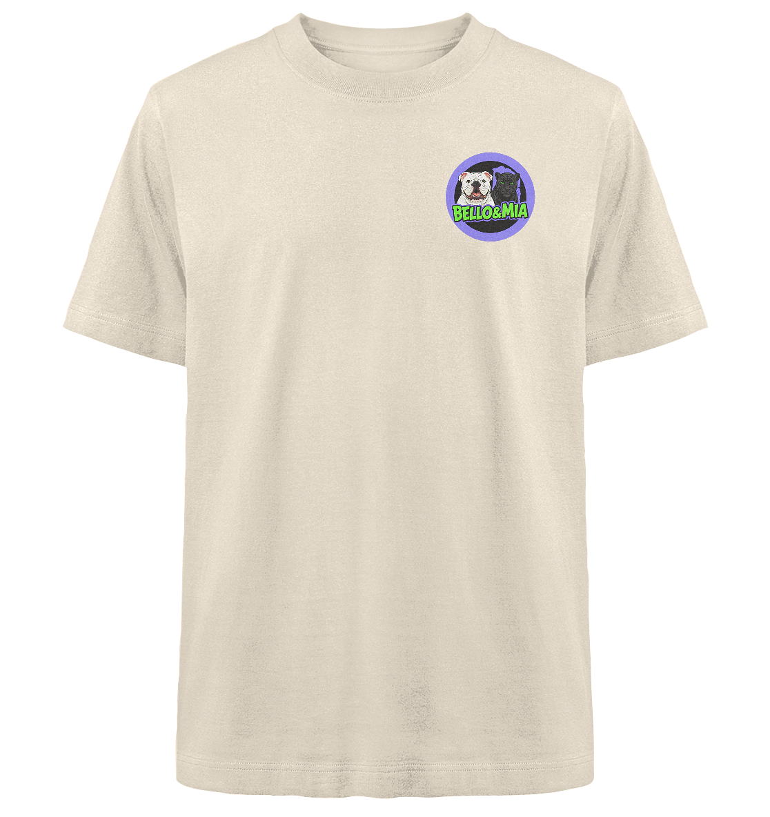 Prachtstück Basic - Unisex Heavy Oversized Organic T-Shirt