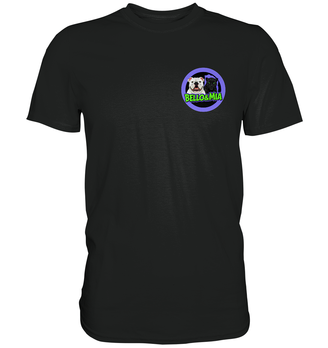 Prachtstück Unisex Basic Oversized T-Shirt