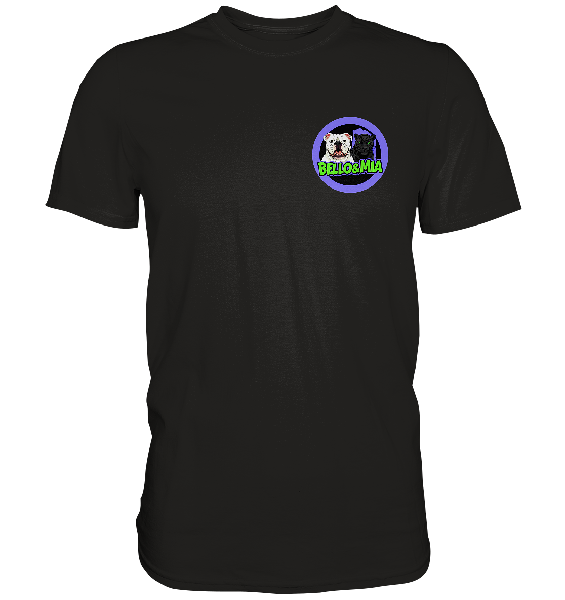 Prachtstück Unisex Basic Oversized T-Shirt