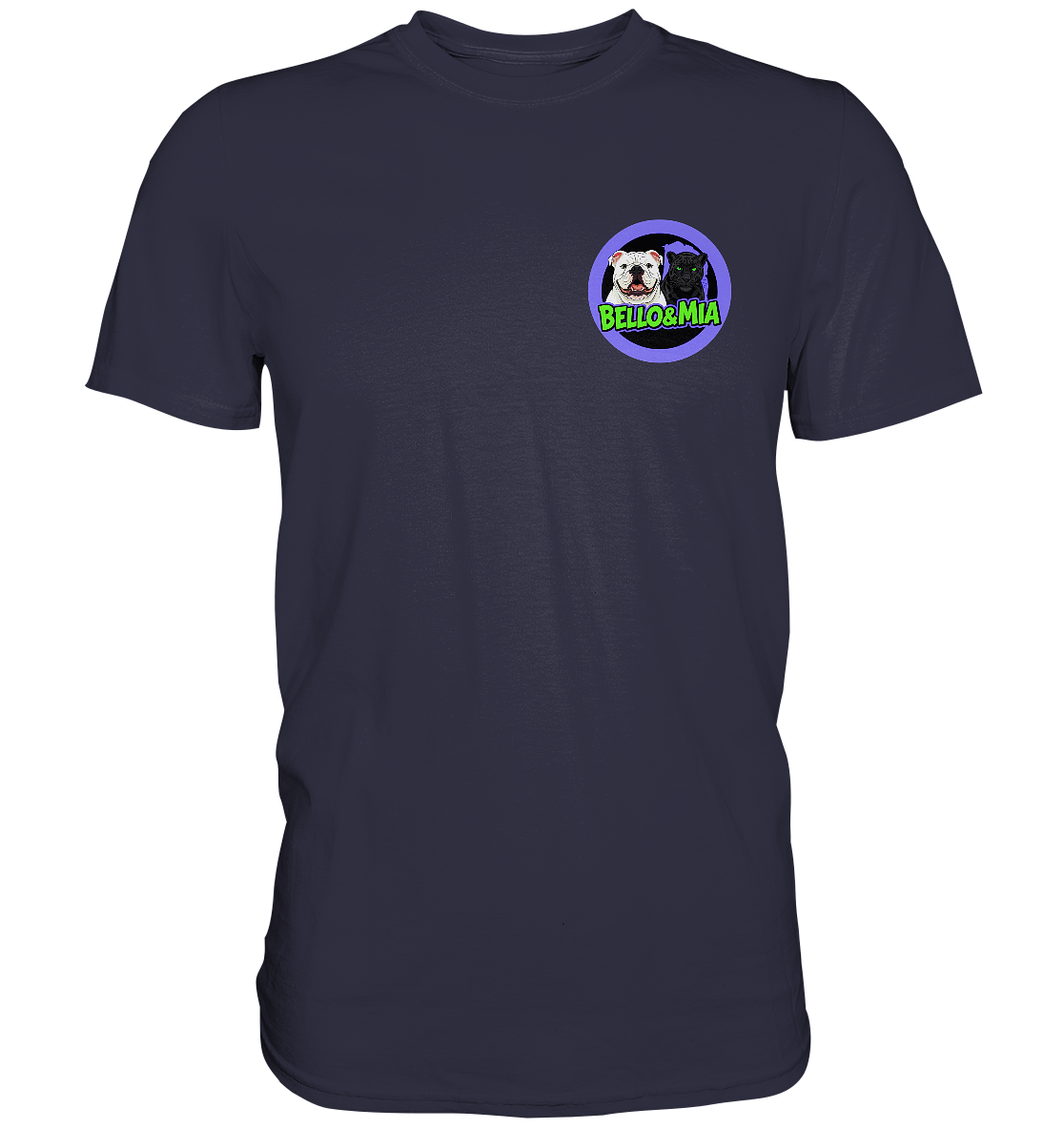 Prachtstück Unisex Basic Oversized T-Shirt