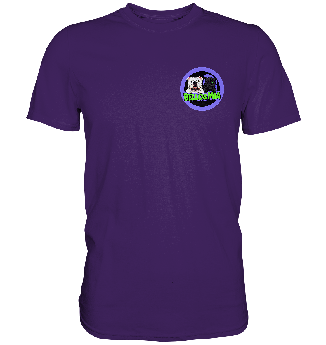 Prachtstück Unisex Basic Oversized T-Shirt