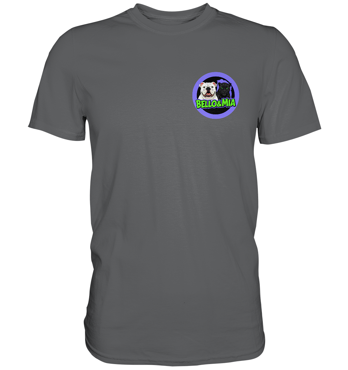 Prachtstück Unisex Basic Oversized T-Shirt