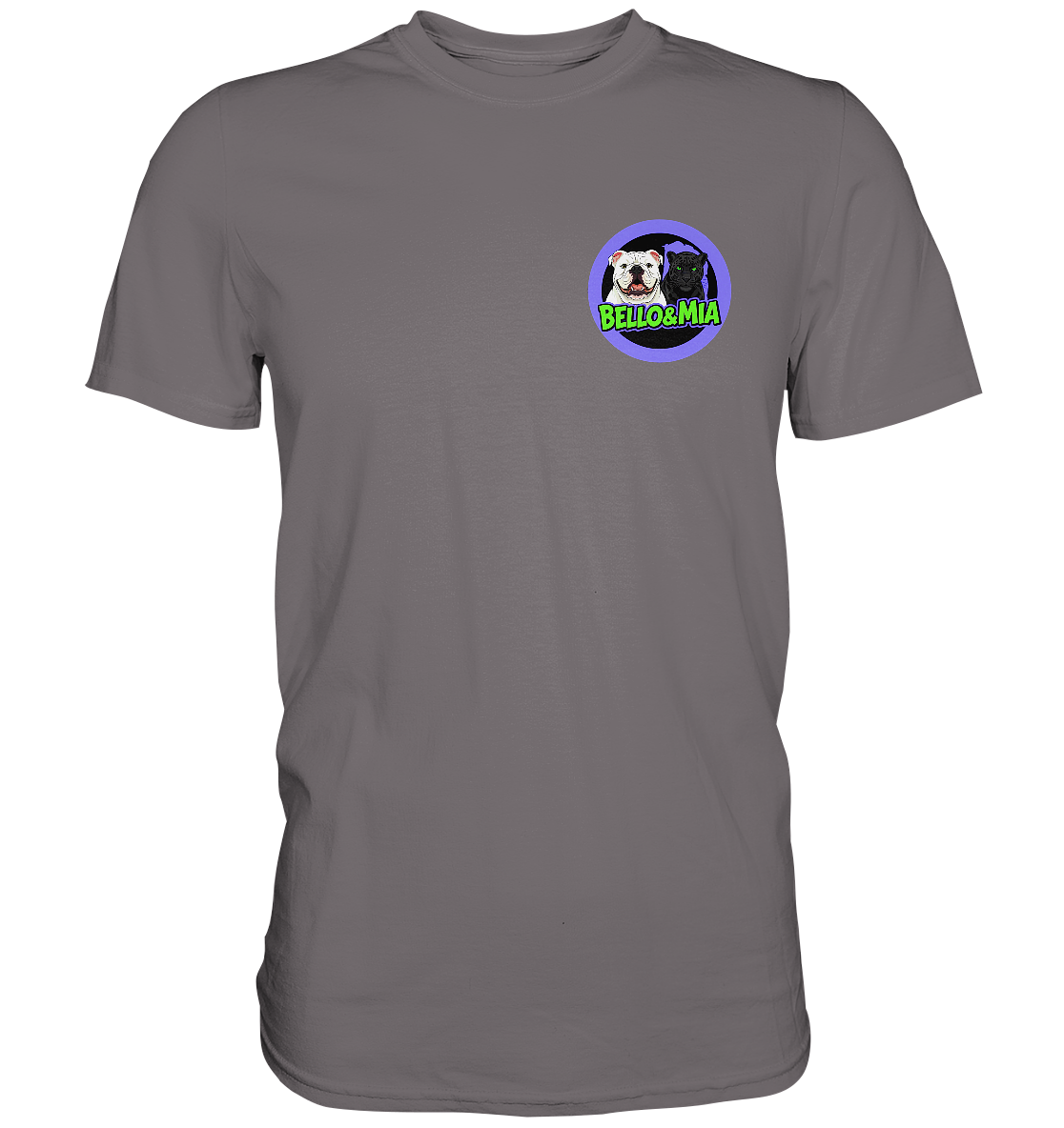 Prachtstück Unisex Basic Oversized T-Shirt