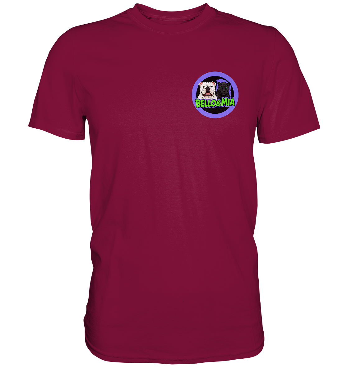 Prachtstück Unisex Basic Oversized T-Shirt