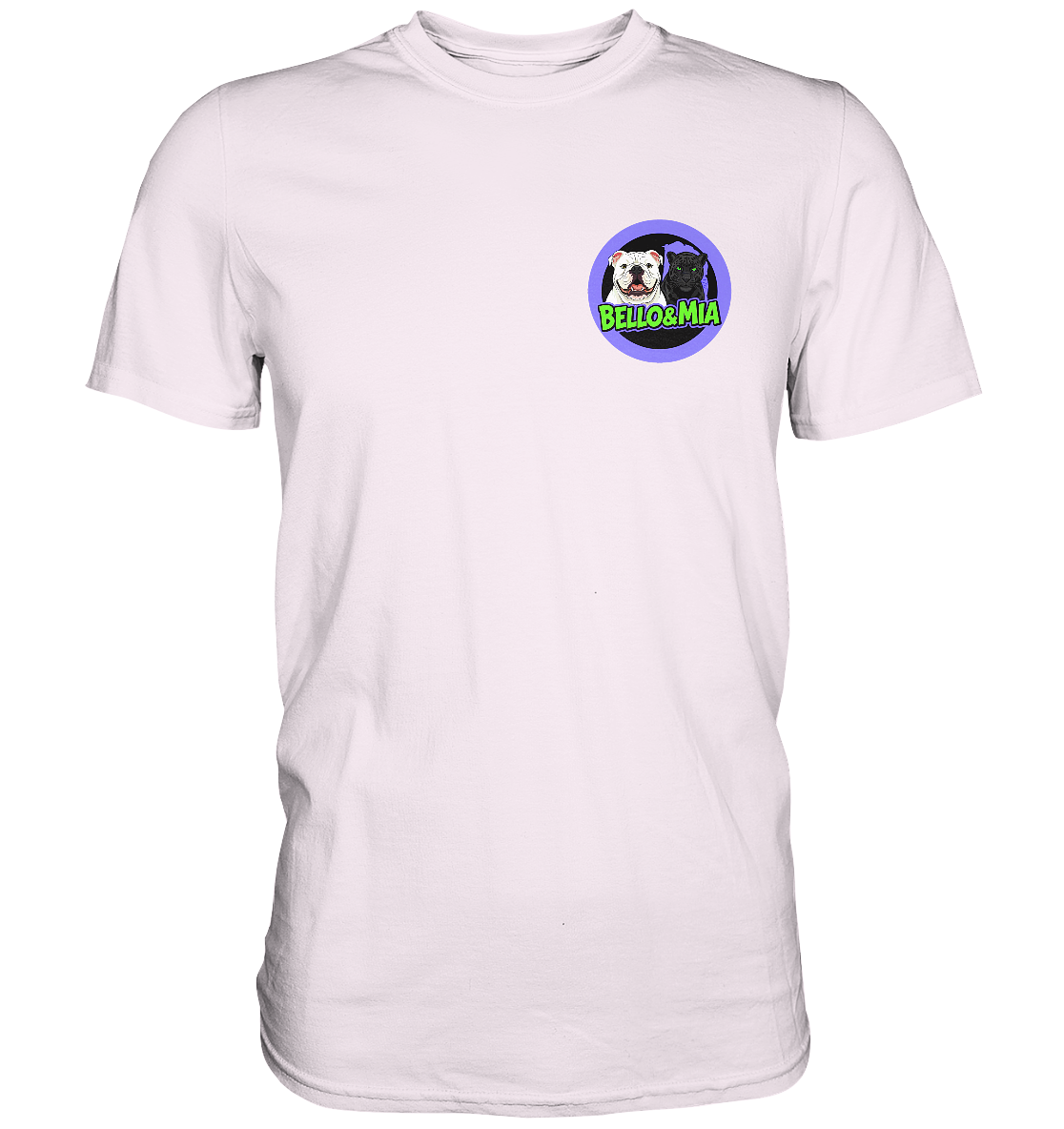 Prachtstück Unisex Basic Oversized T-Shirt