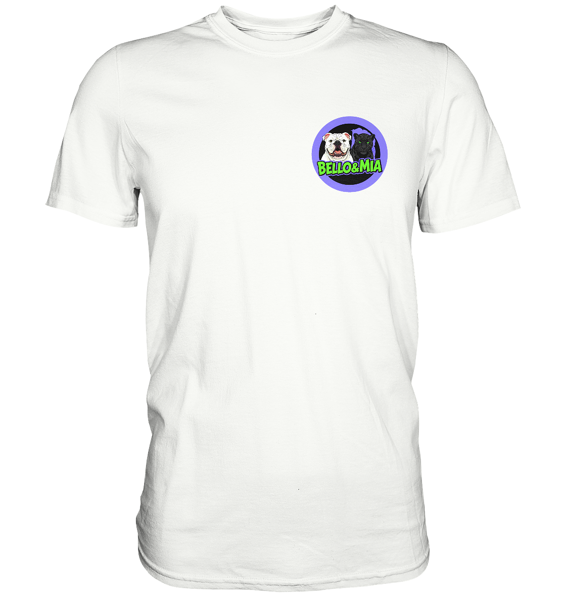 Prachtstück Unisex Basic Oversized T-Shirt