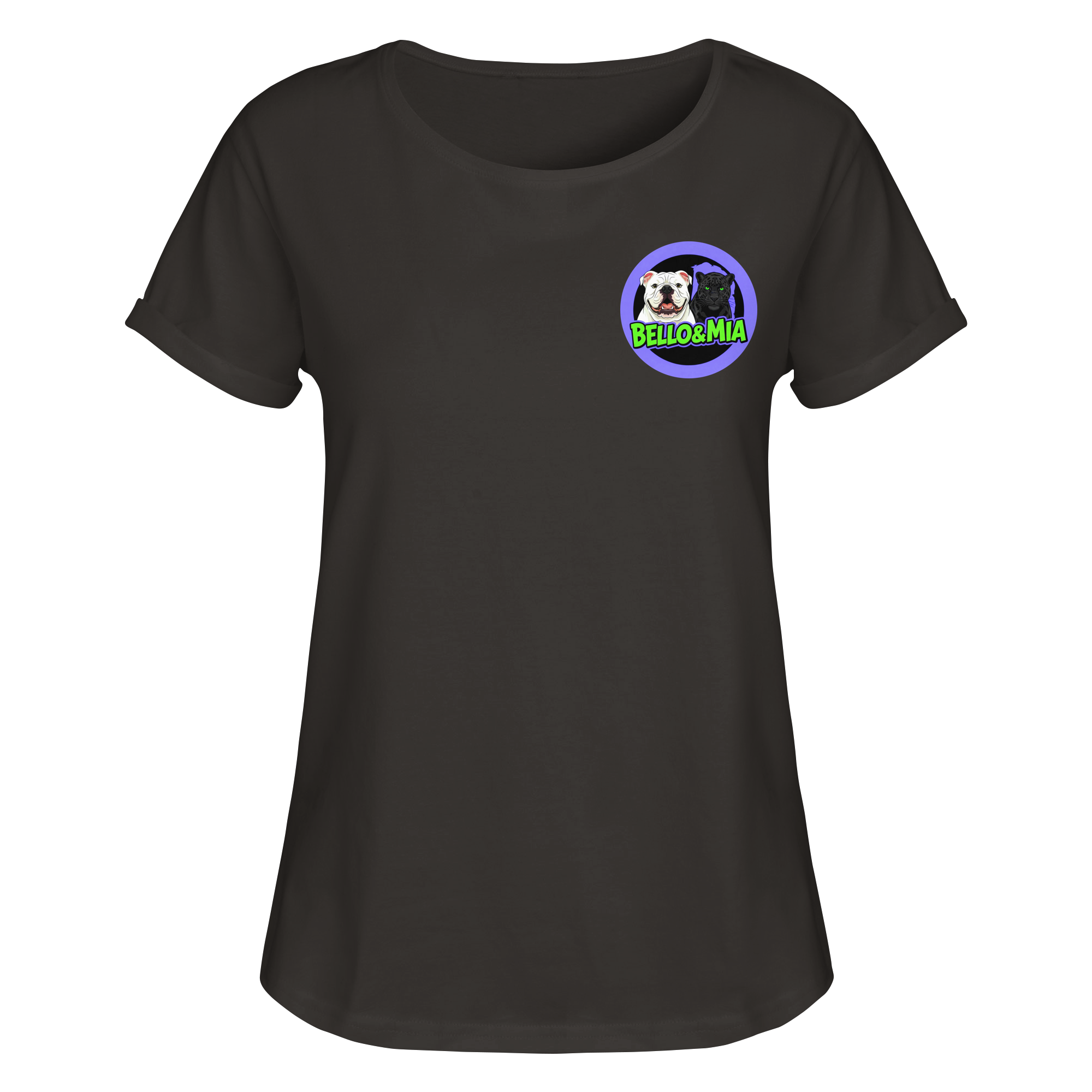 Prachtstück - Womens Roll-Up T-Shirt